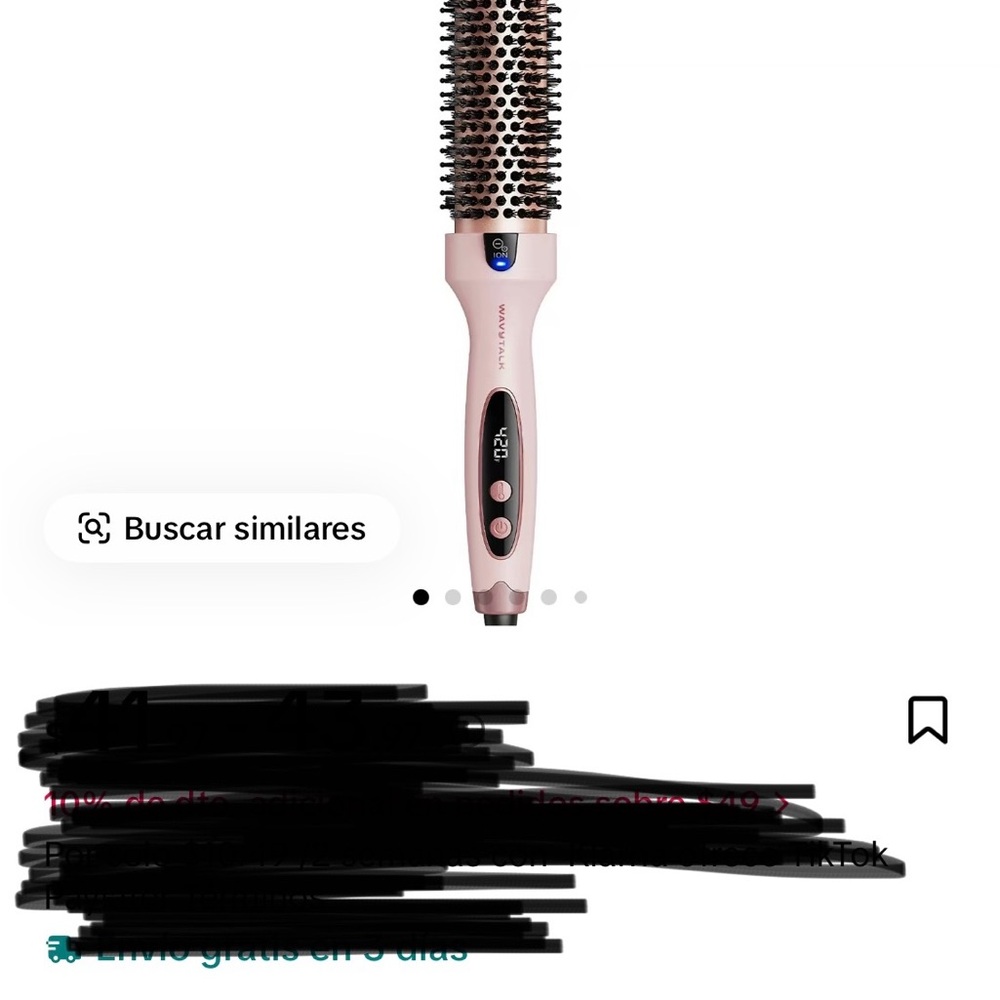 Rowen Pink Hair Styling Tool